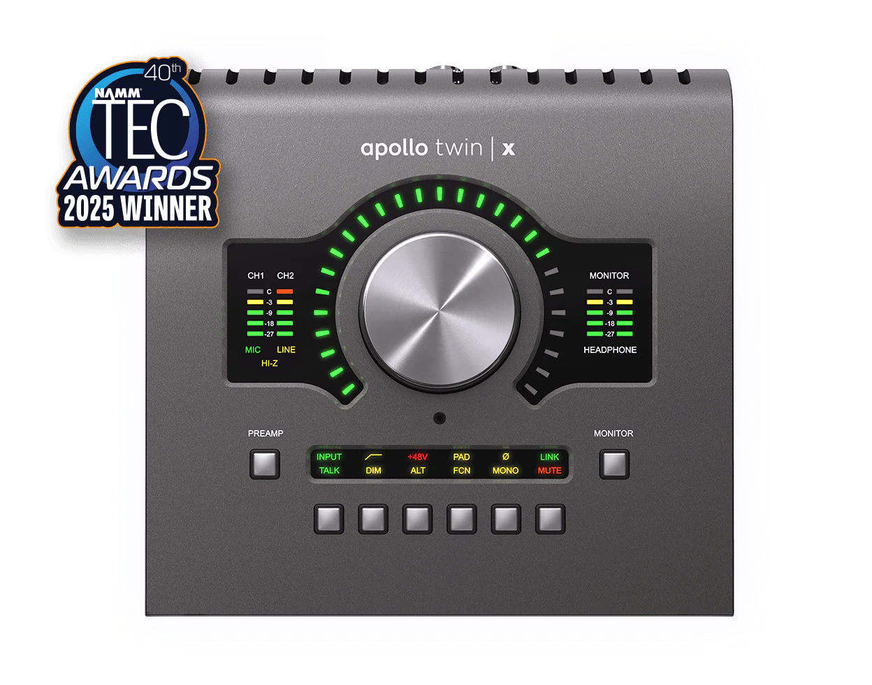 Free Plug-Ins with Apollo Desktop